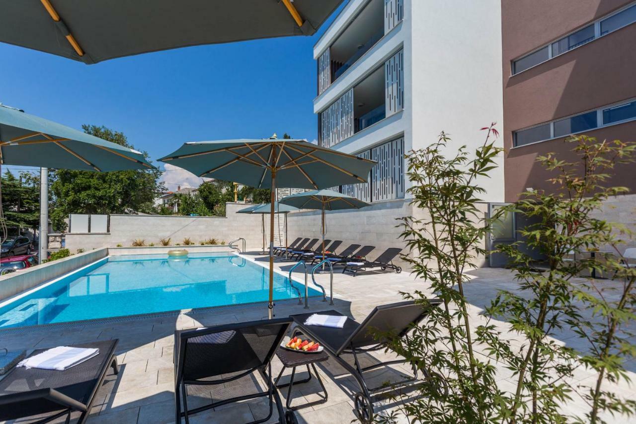 Abalone Apartments Dramalj Εξωτερικό φωτογραφία