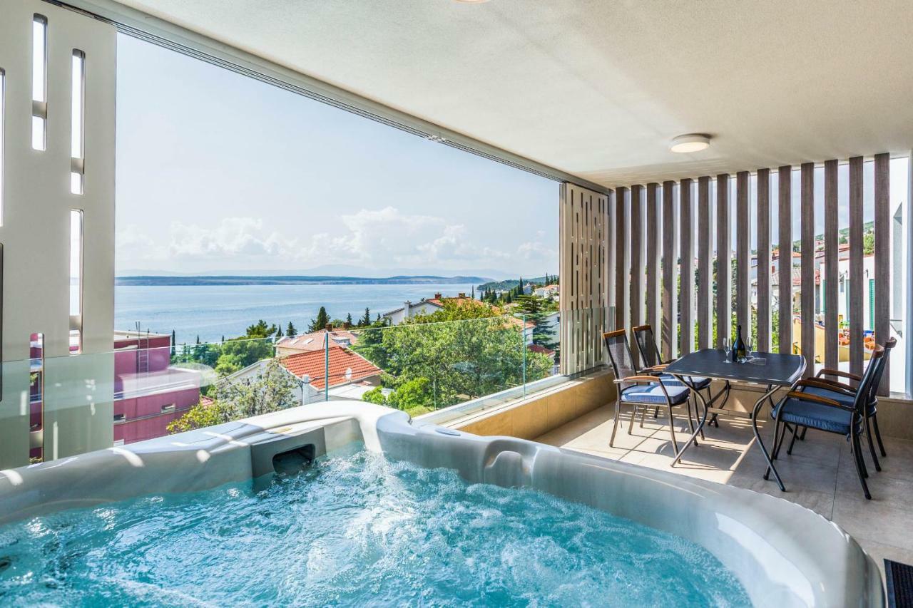 Abalone Apartments Dramalj Εξωτερικό φωτογραφία