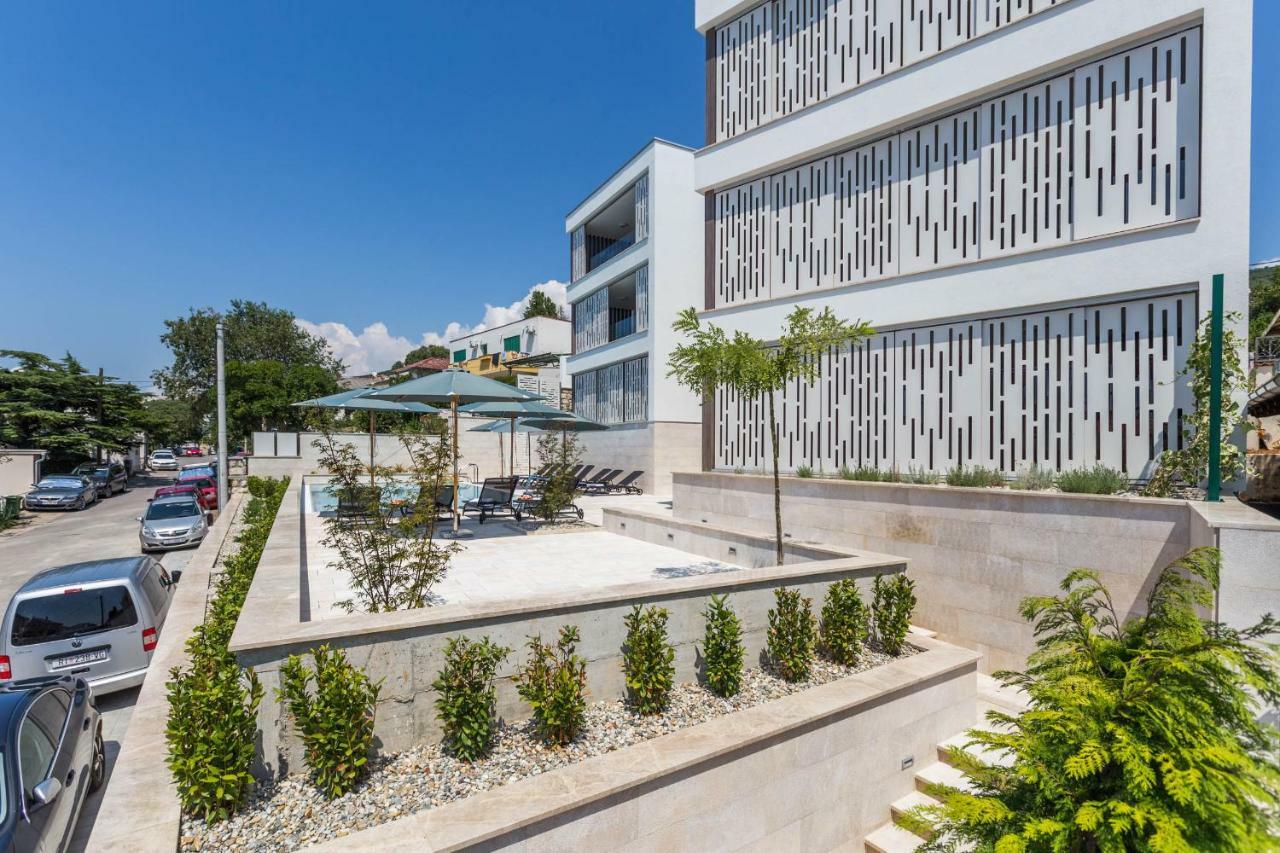 Abalone Apartments Dramalj Εξωτερικό φωτογραφία