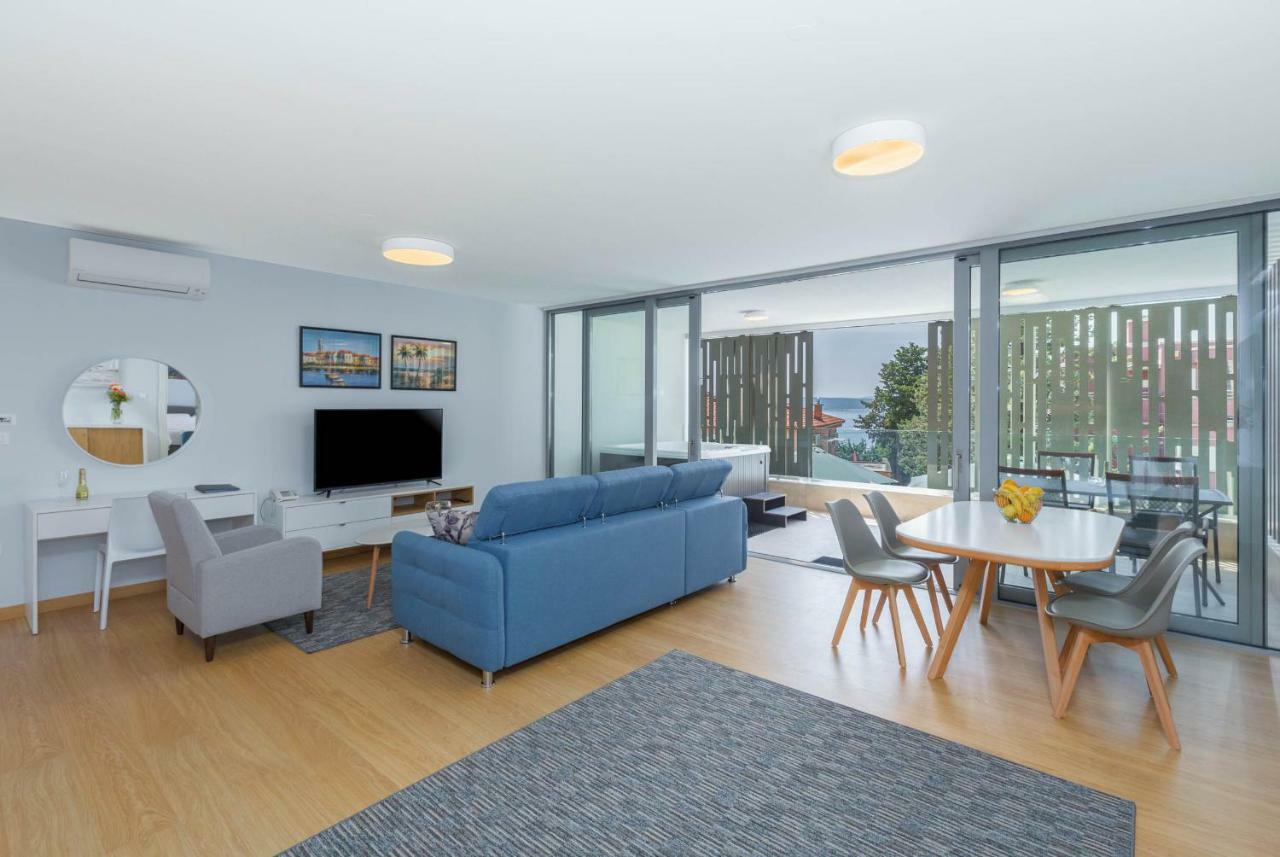 Abalone Apartments Dramalj Εξωτερικό φωτογραφία