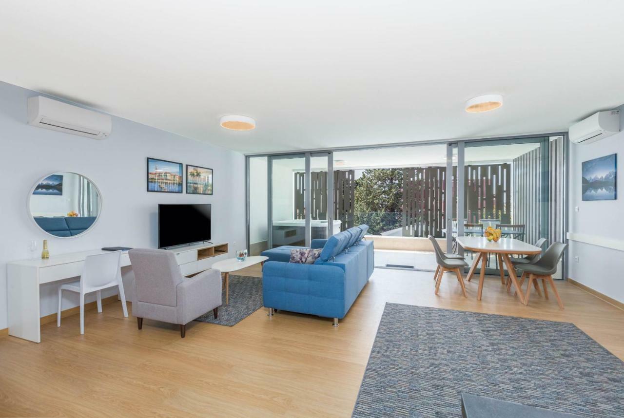 Abalone Apartments Dramalj Εξωτερικό φωτογραφία