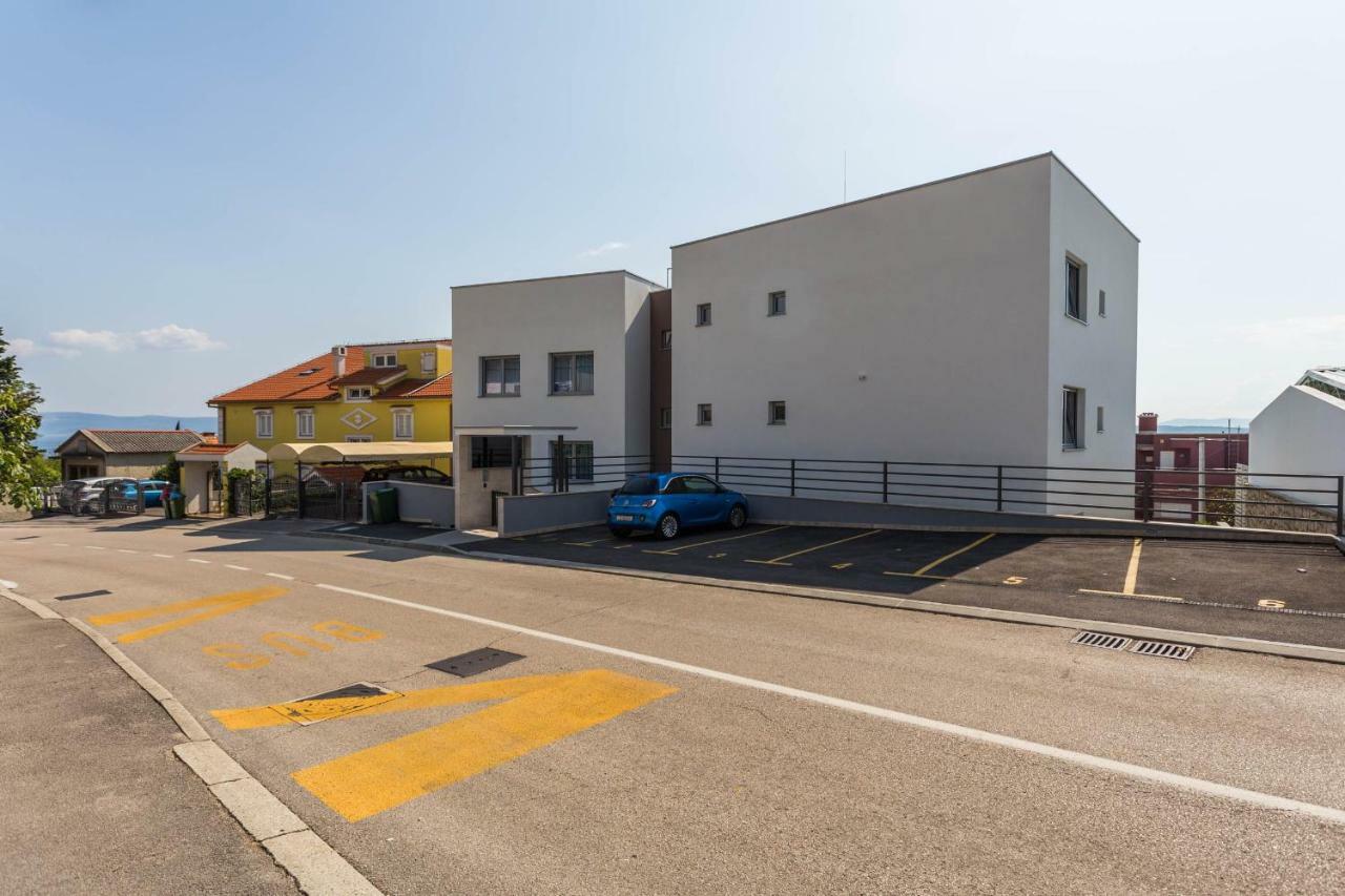 Abalone Apartments Dramalj Εξωτερικό φωτογραφία