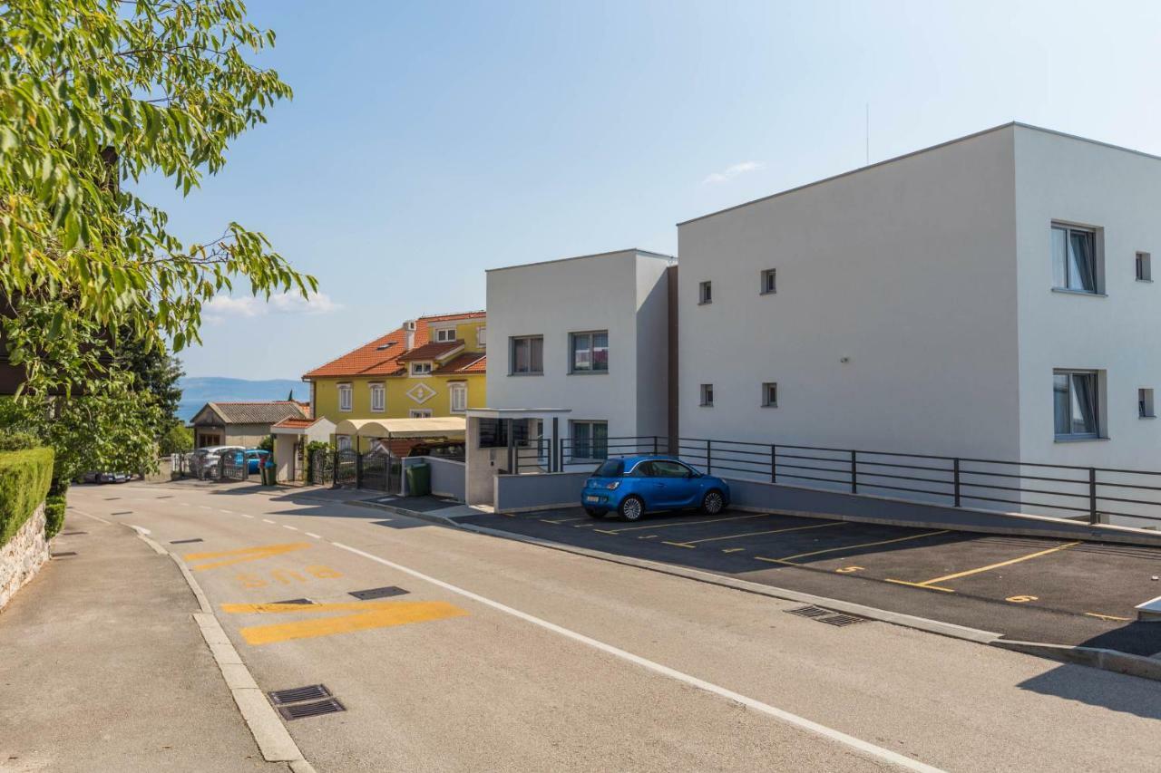 Abalone Apartments Dramalj Εξωτερικό φωτογραφία