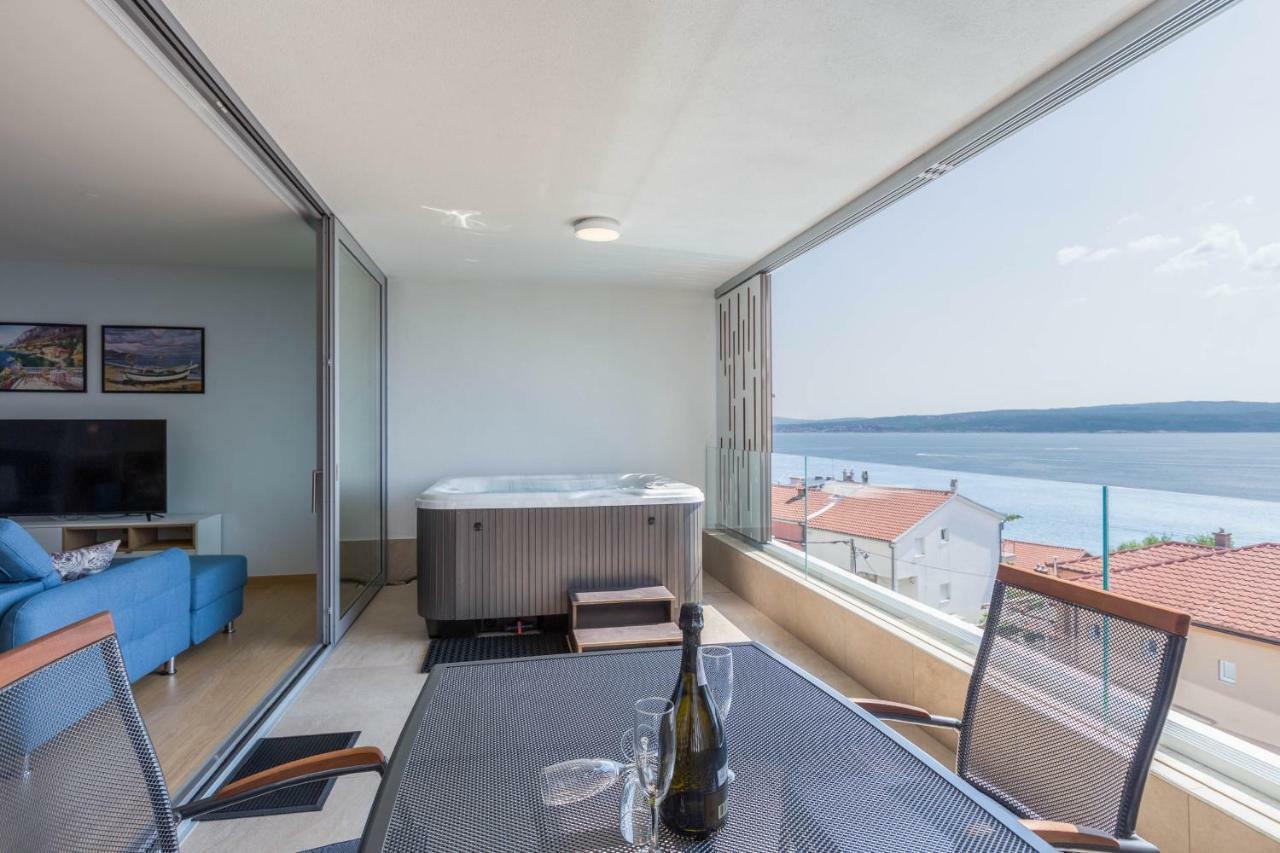 Abalone Apartments Dramalj Εξωτερικό φωτογραφία