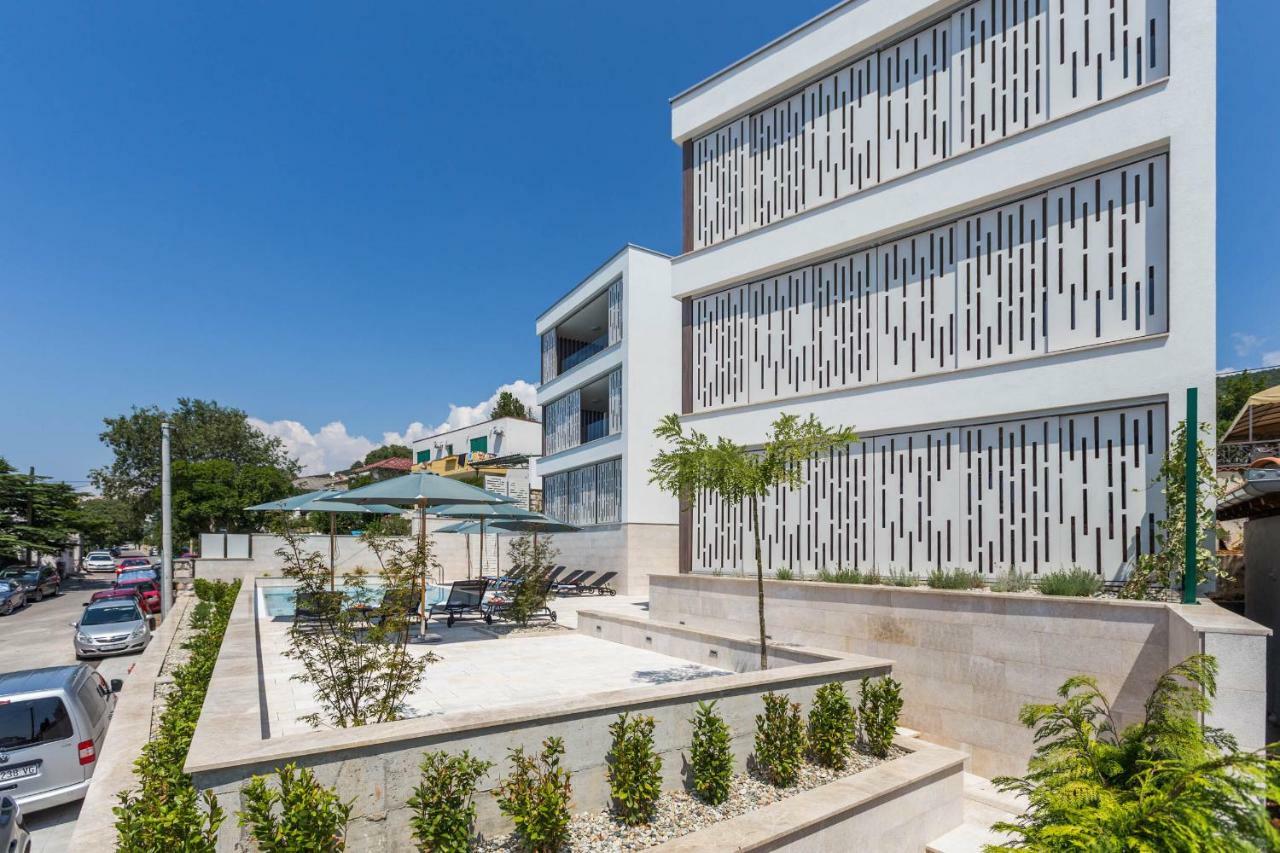Abalone Apartments Dramalj Εξωτερικό φωτογραφία