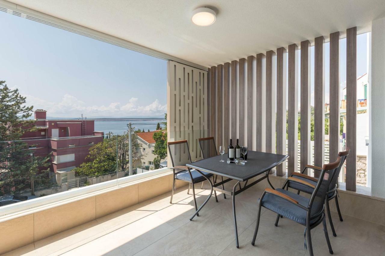 Abalone Apartments Dramalj Εξωτερικό φωτογραφία