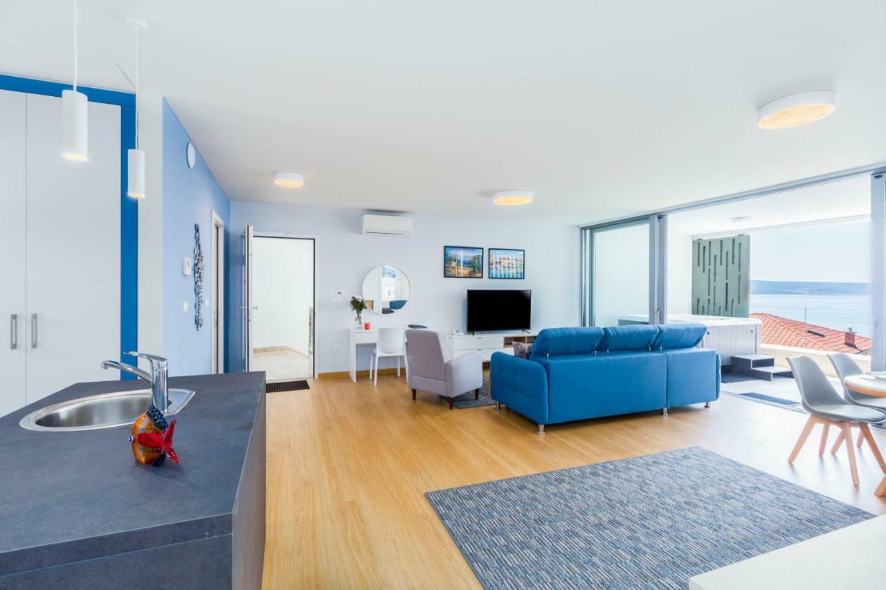 Abalone Apartments Dramalj Εξωτερικό φωτογραφία