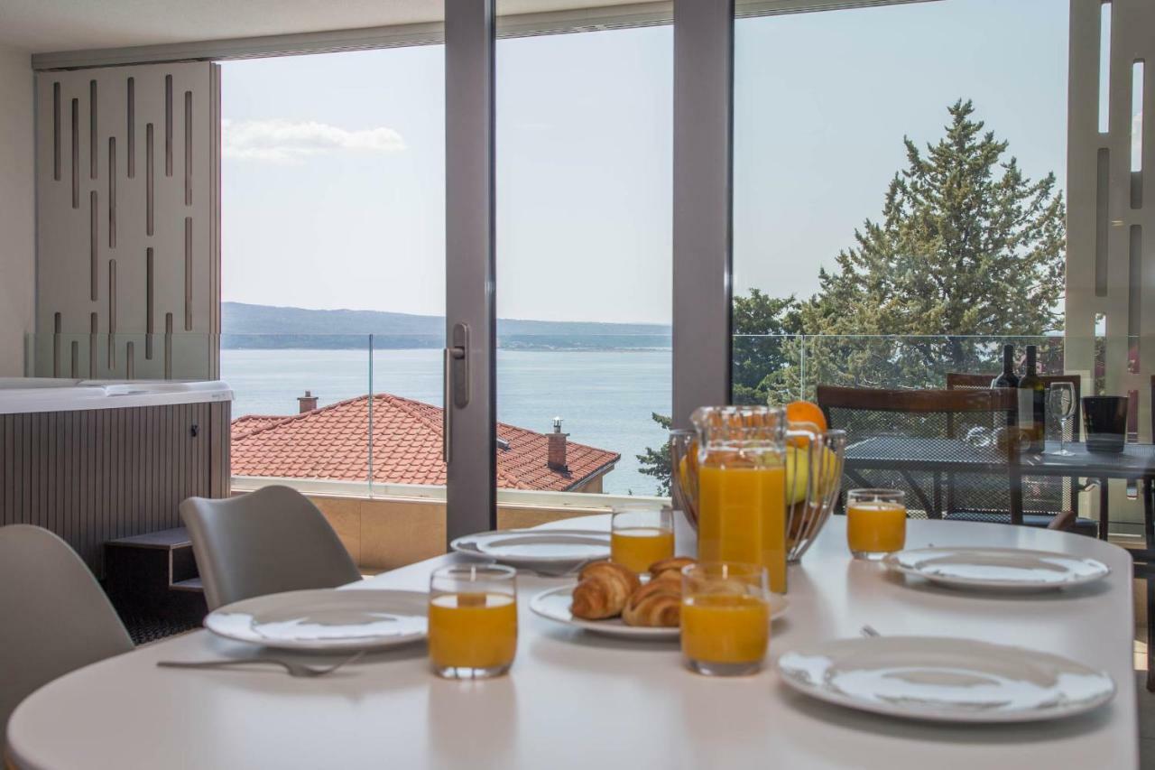 Abalone Apartments Dramalj Εξωτερικό φωτογραφία