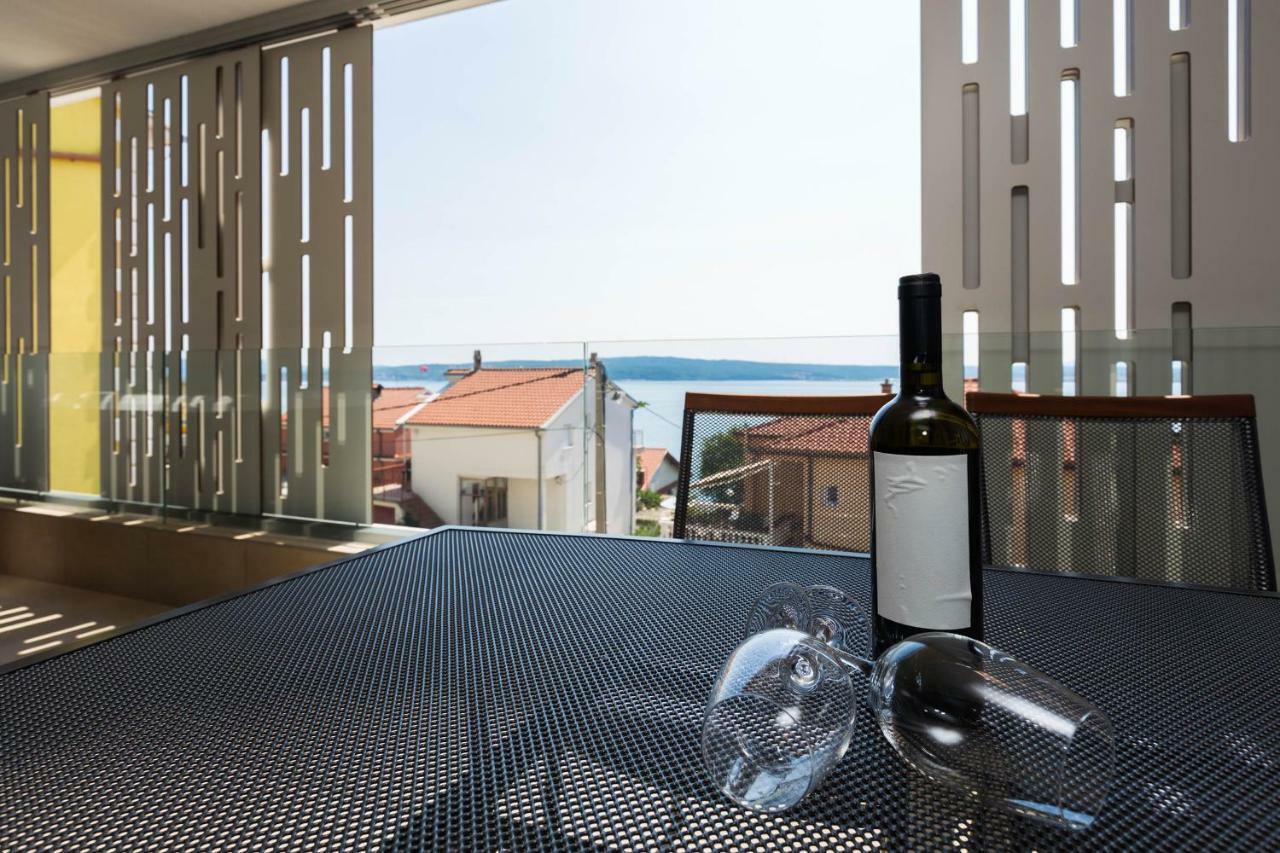 Abalone Apartments Dramalj Εξωτερικό φωτογραφία