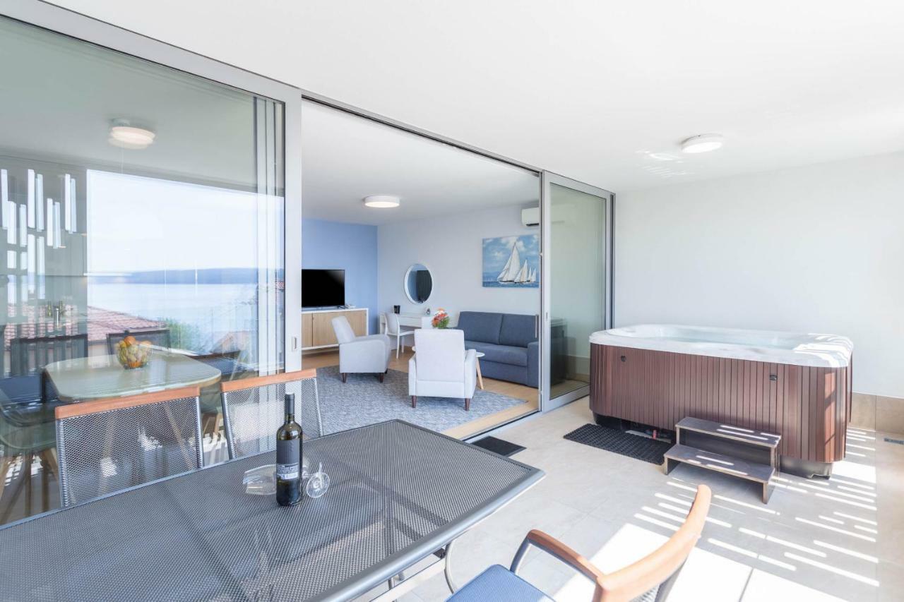 Abalone Apartments Dramalj Εξωτερικό φωτογραφία