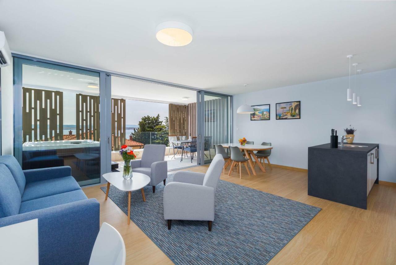 Abalone Apartments Dramalj Εξωτερικό φωτογραφία