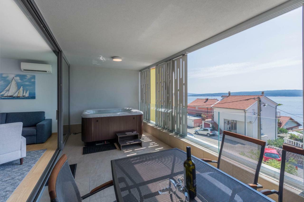 Abalone Apartments Dramalj Εξωτερικό φωτογραφία