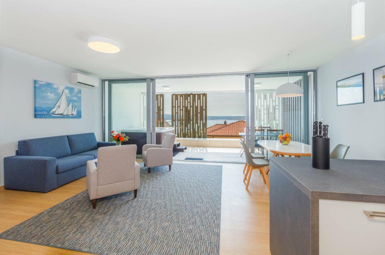 Abalone Apartments Dramalj Εξωτερικό φωτογραφία