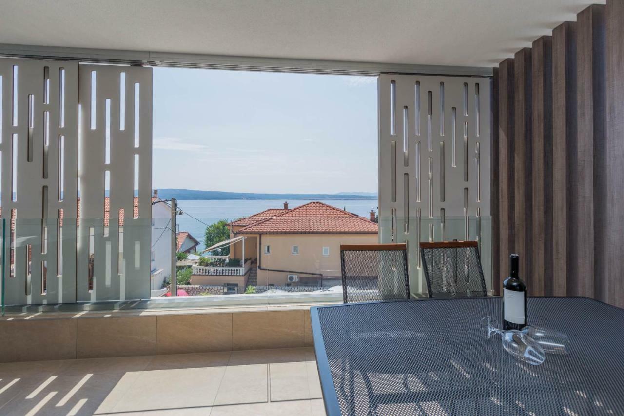 Abalone Apartments Dramalj Εξωτερικό φωτογραφία