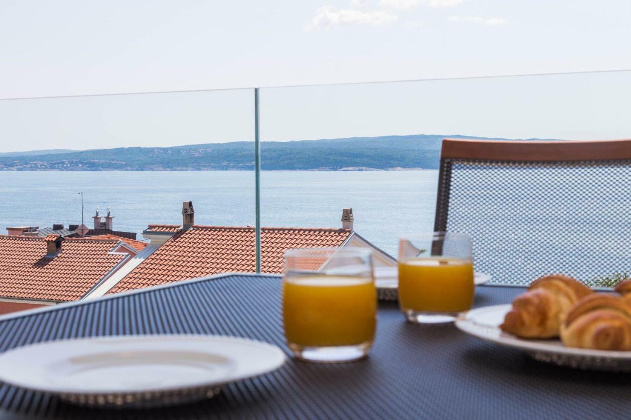 Abalone Apartments Dramalj Εξωτερικό φωτογραφία