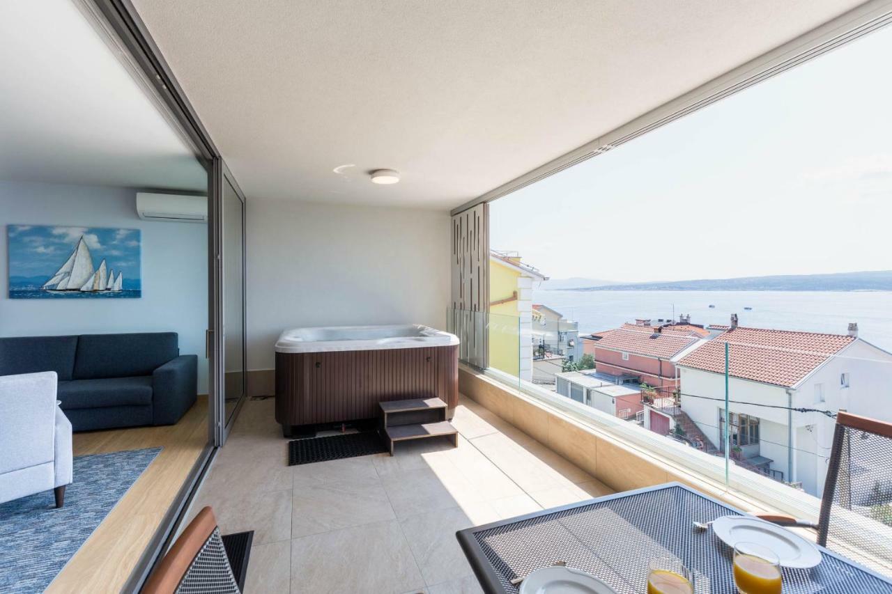 Abalone Apartments Dramalj Εξωτερικό φωτογραφία