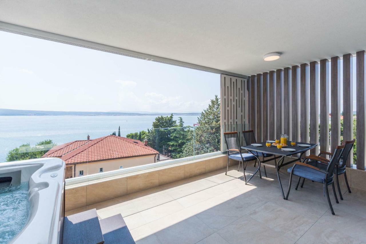 Abalone Apartments Dramalj Εξωτερικό φωτογραφία